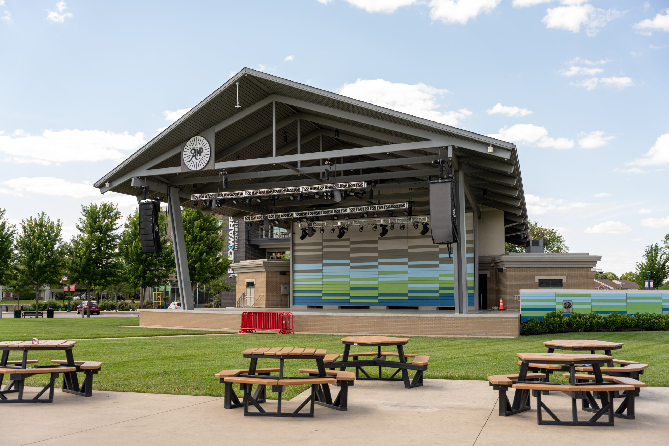 Picture of Nickel Plate District Amphitheater in Fishers, Indiana