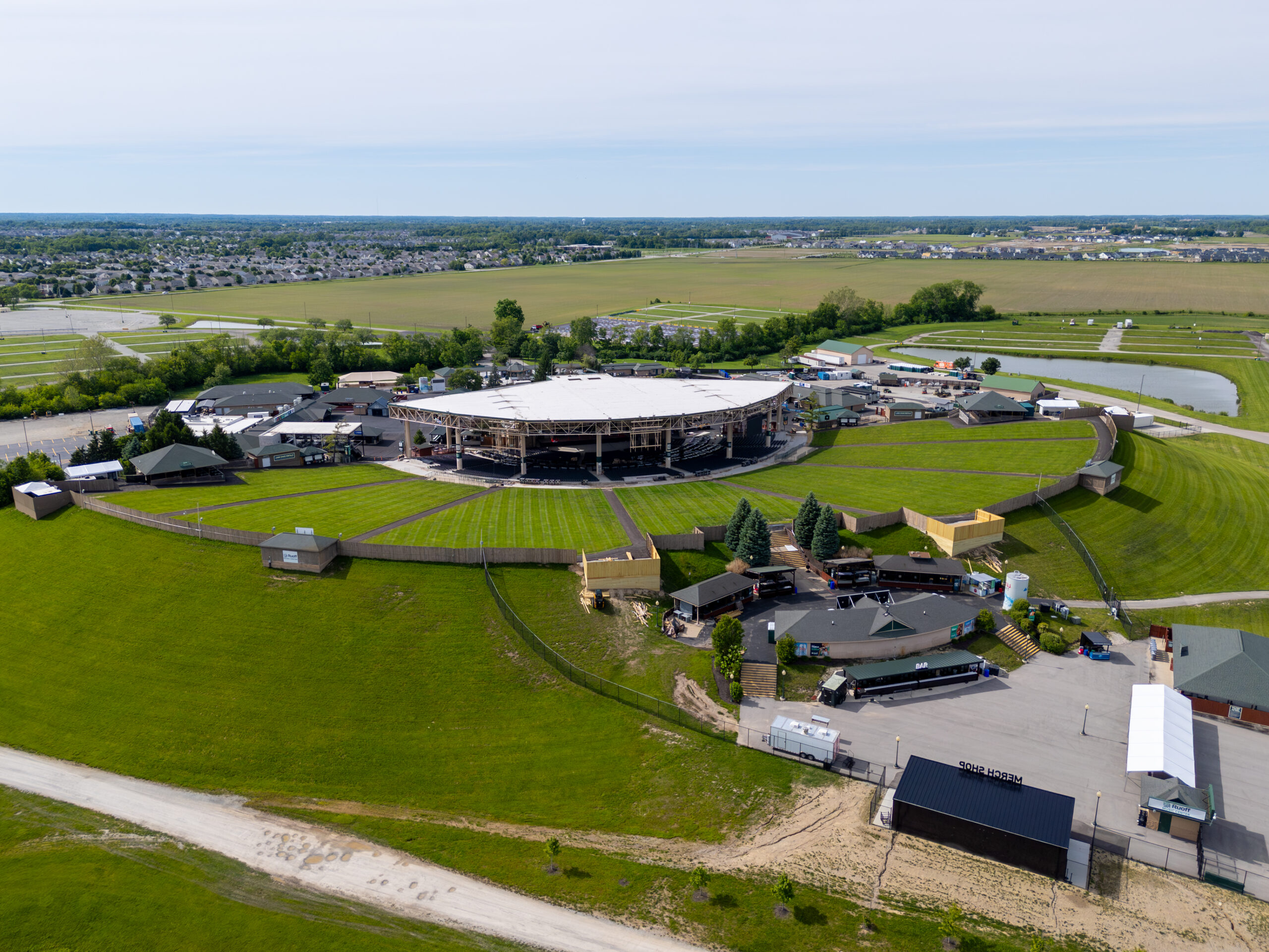 Ruoff Music Center in Noblesville, Indiana